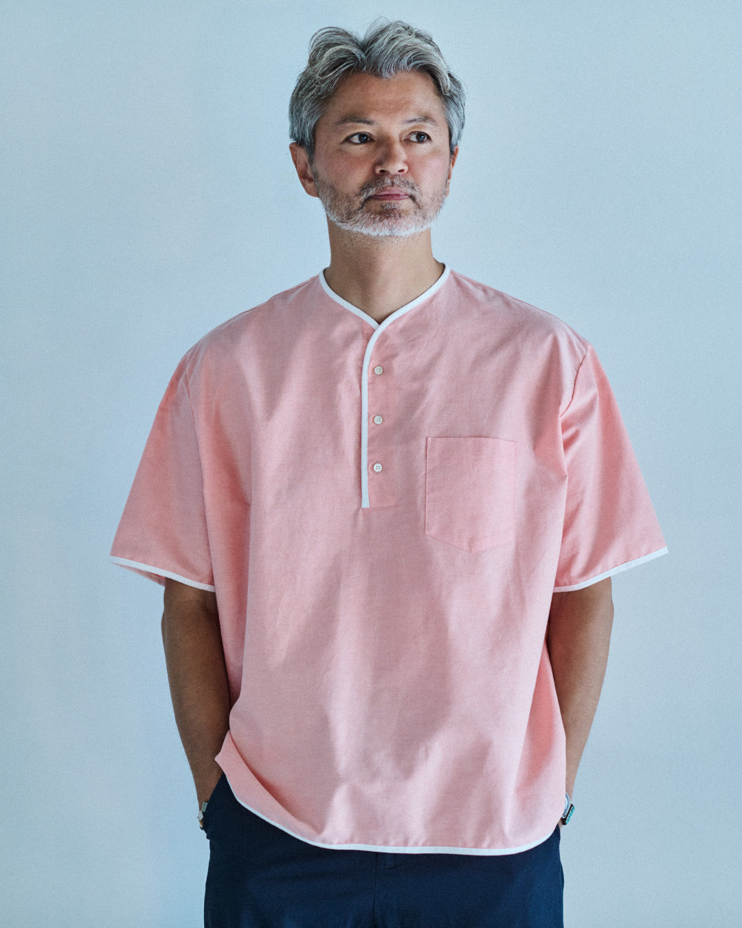 Henley Neck / Allen Sidogras | $170.00