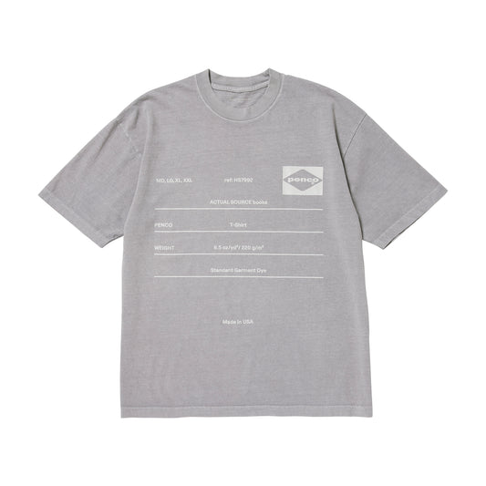 ASb x penco /Tee /Short Sleeve