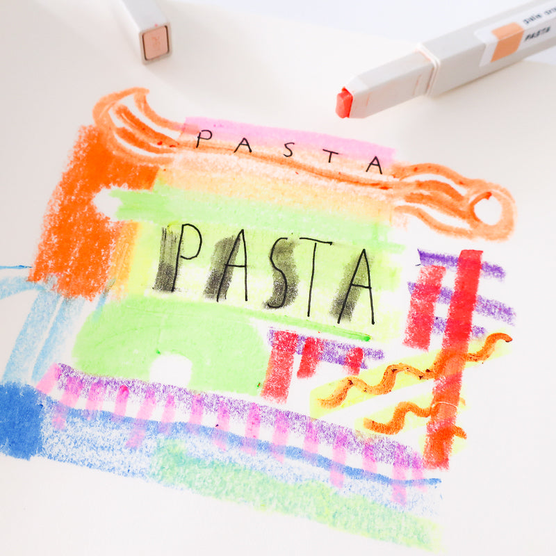 PASTA/ 10 Color Set (KOKUYO)