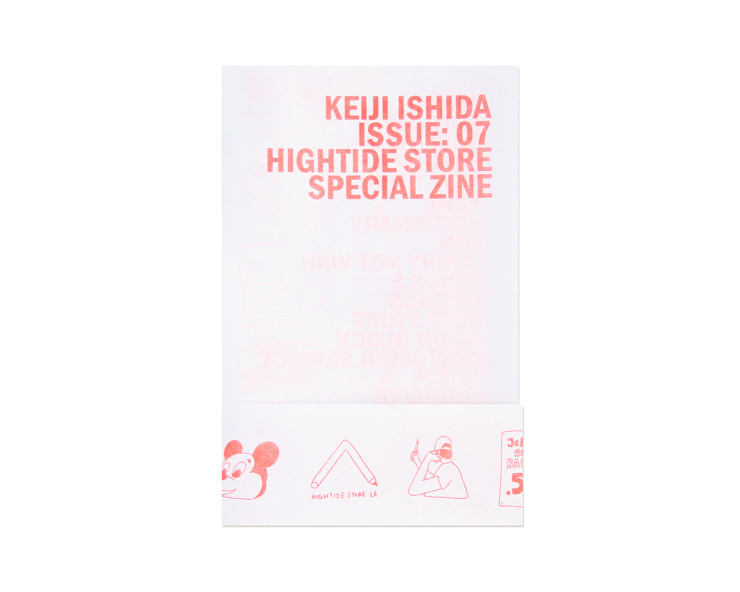 Keiji Ishida x Hightide Zine