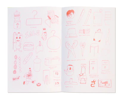 Keiji Ishida x Hightide Zine