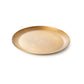 Fog linen work / Brass Plate Round