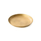Fog linen work / Brass Plate Round