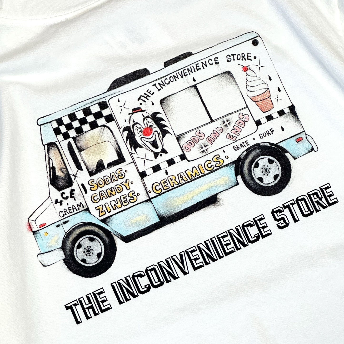 Ice Cream Truck T-shirt