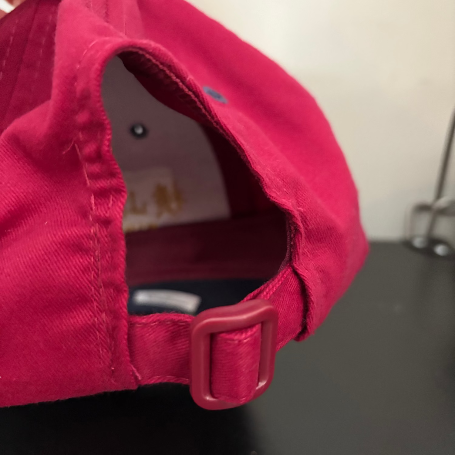 Kanji Logo Cotton Cap / Yokkoyama Hat Market