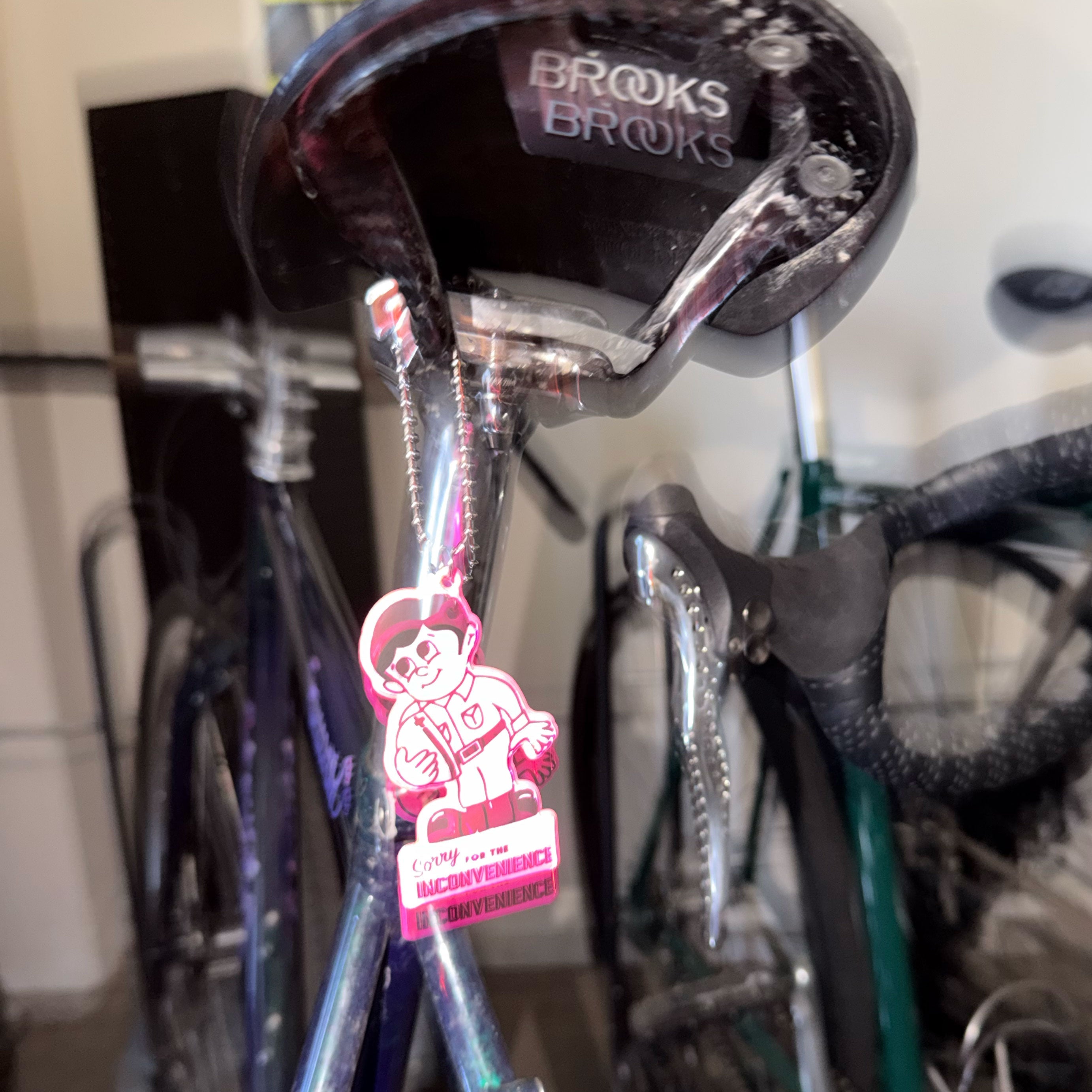 Reflective Keychain - Kanban Boy