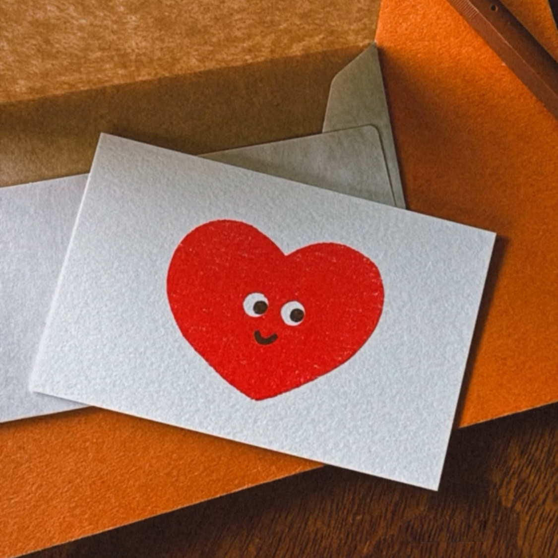 Small Card/ Heart