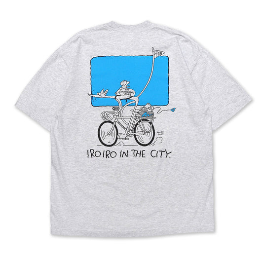 Kengo Aoki IRO IRO in The City T-shirt