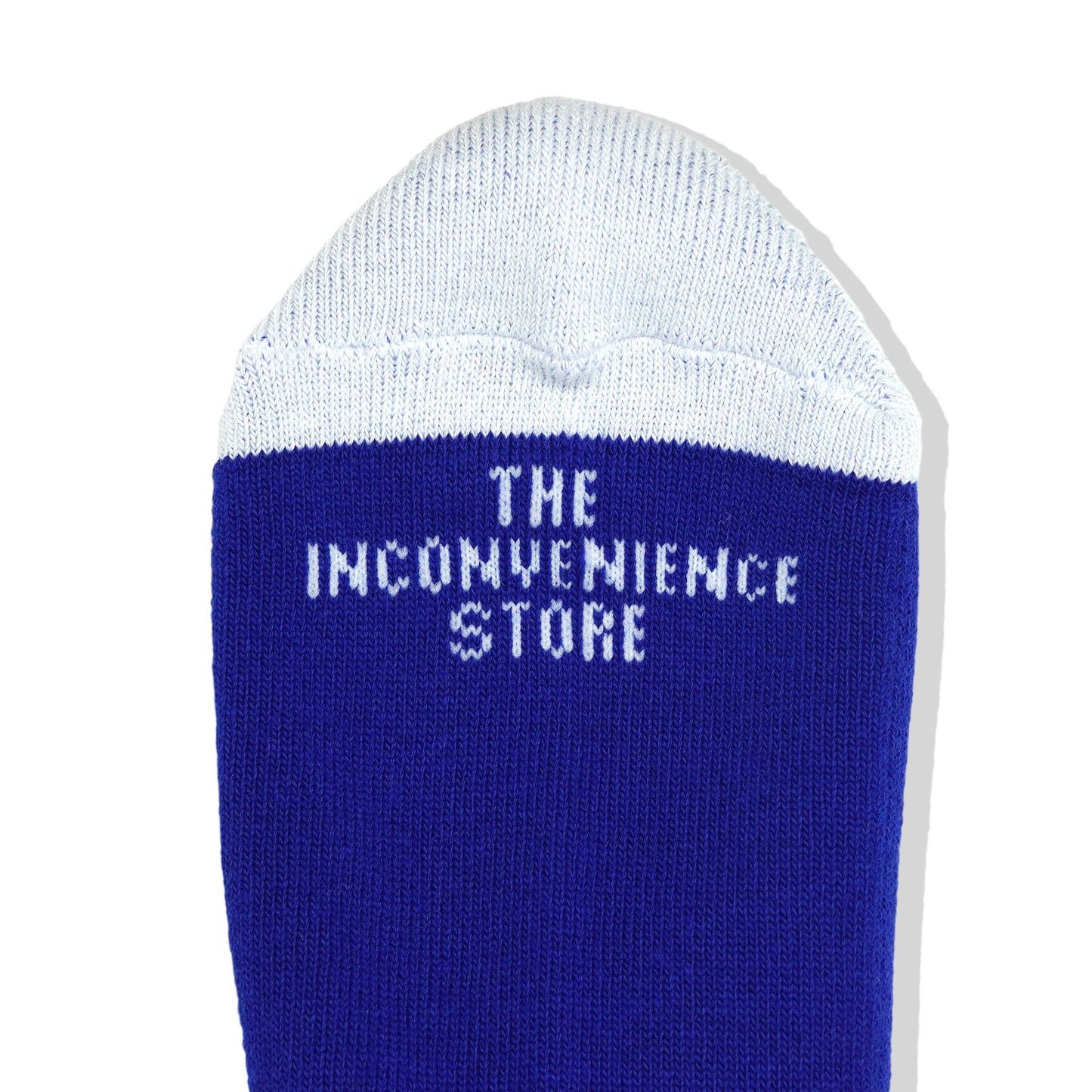 Kanban Face Socks-Royal Blue