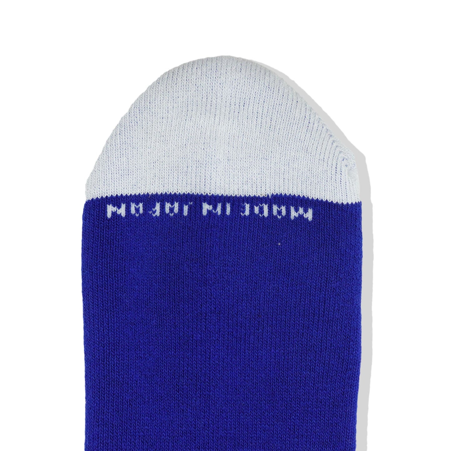 Kanban Face Socks-Royal Blue