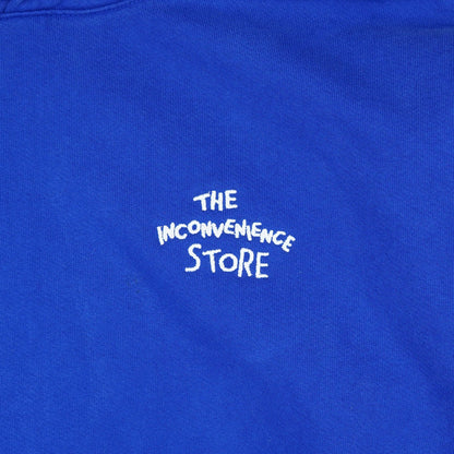 Kengo Logo Hoodie / Blue