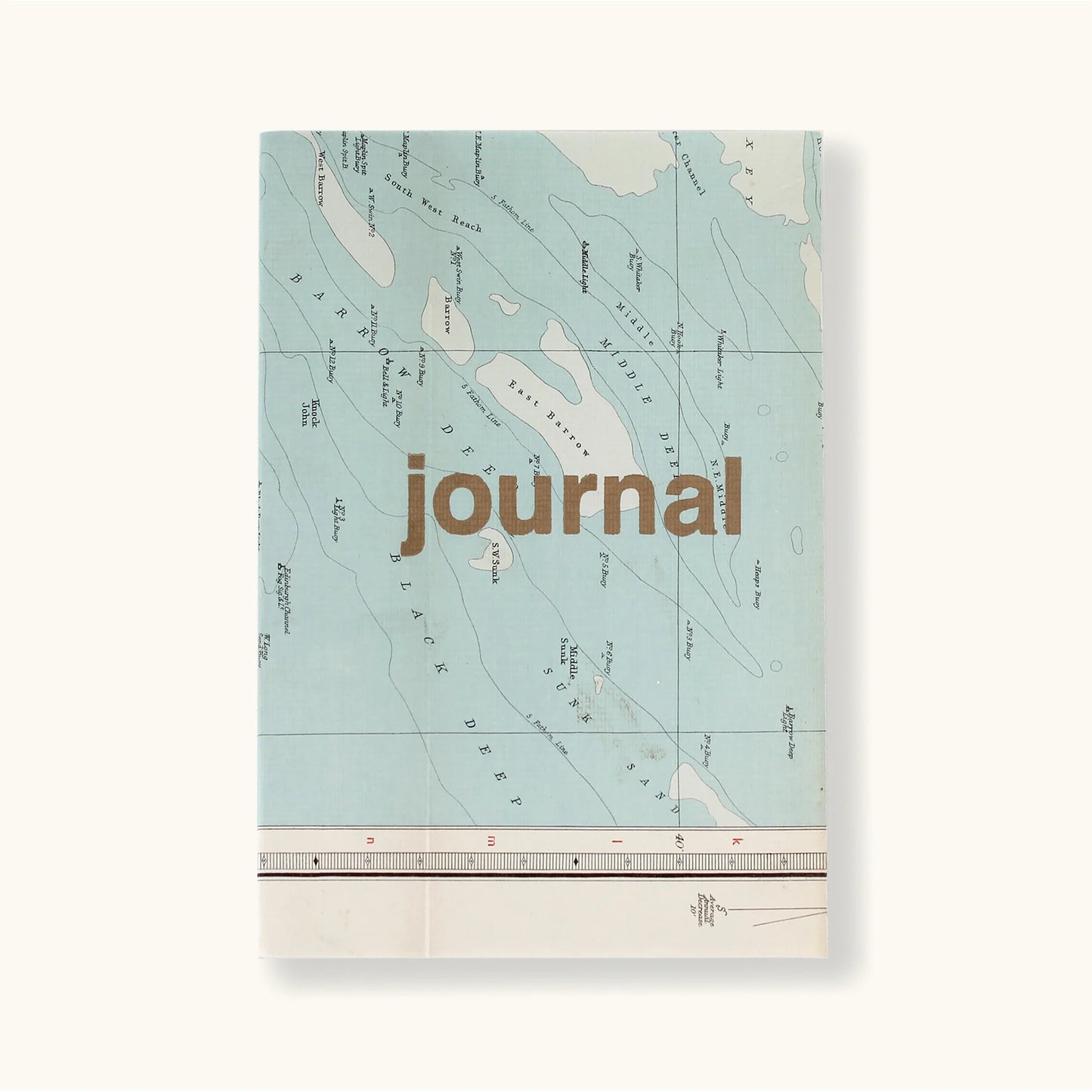 Vintage Map Journal / SUKIE