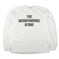 O.G. TIS Shop Logo Long Sleeve T-shirt -Off White