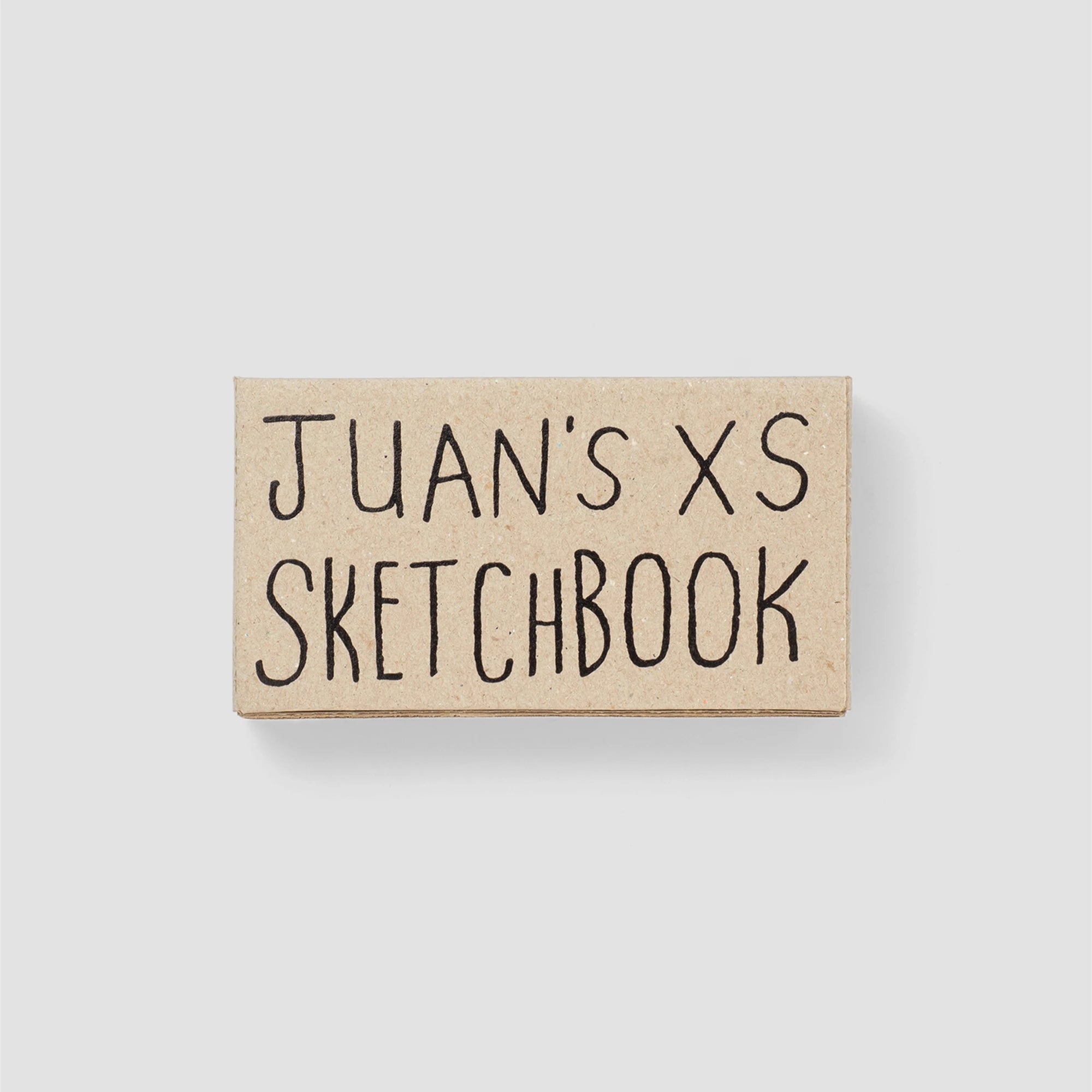 Woset Juan's XS Sketchbook
