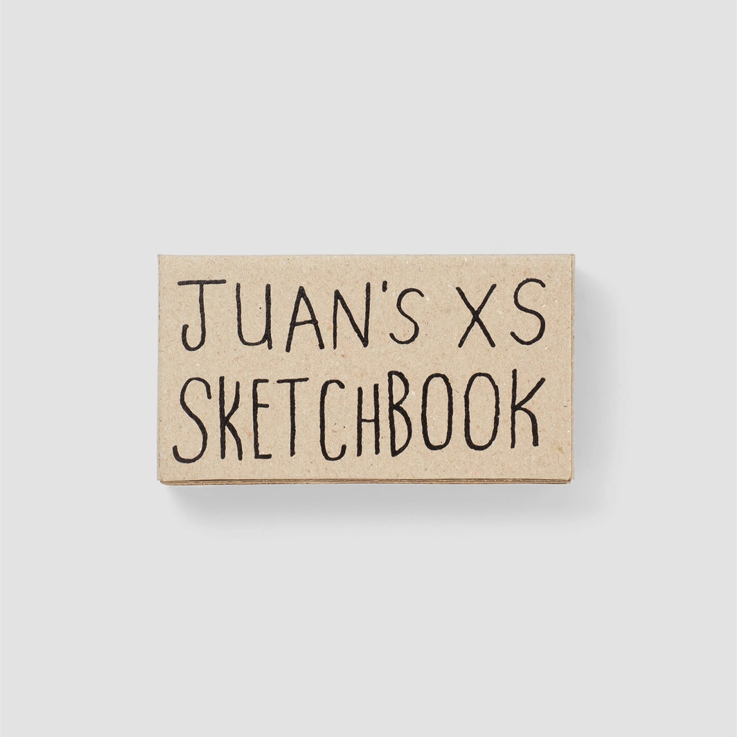 Woset Juan's XS Sketchbook