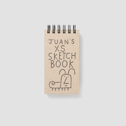 Woset Juan's XS Sketchbook