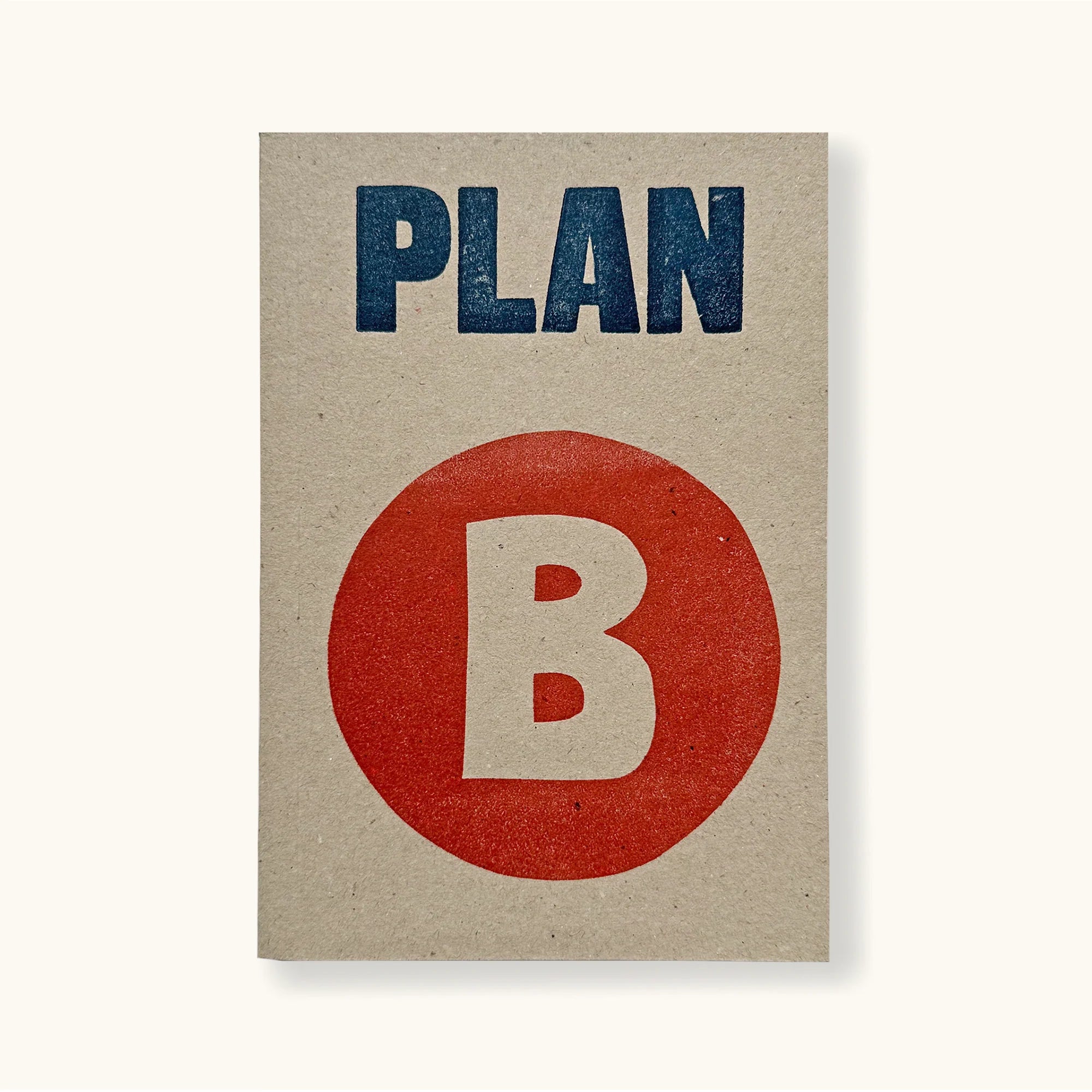 Letterpress Notebook