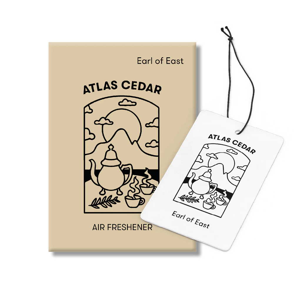 Air Freshener / Earl of East