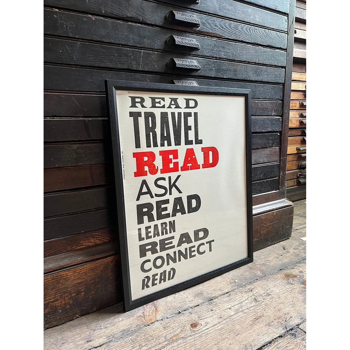 READ. ver.2 / Poster