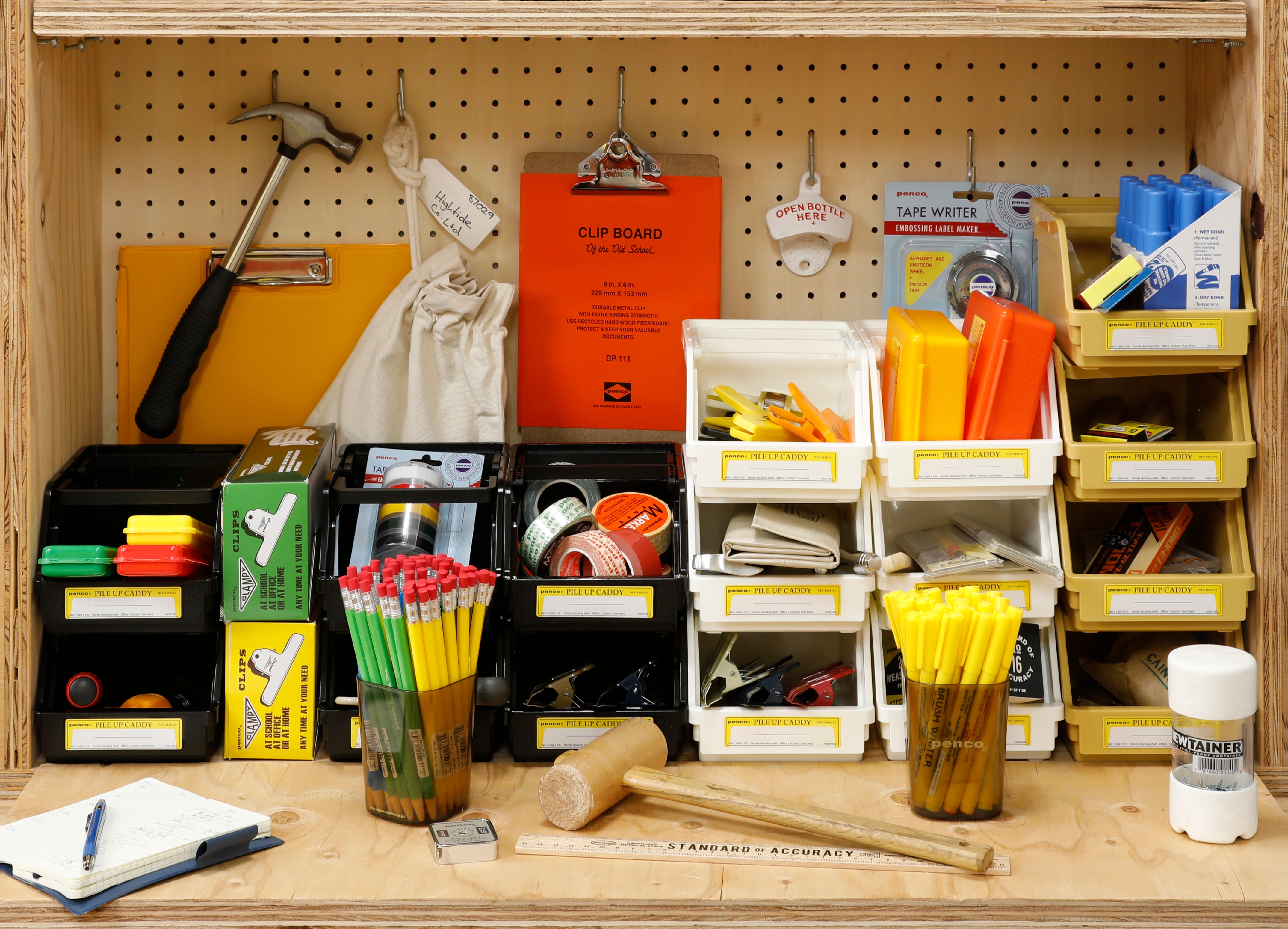 Pile-up Caddy (PENCO)