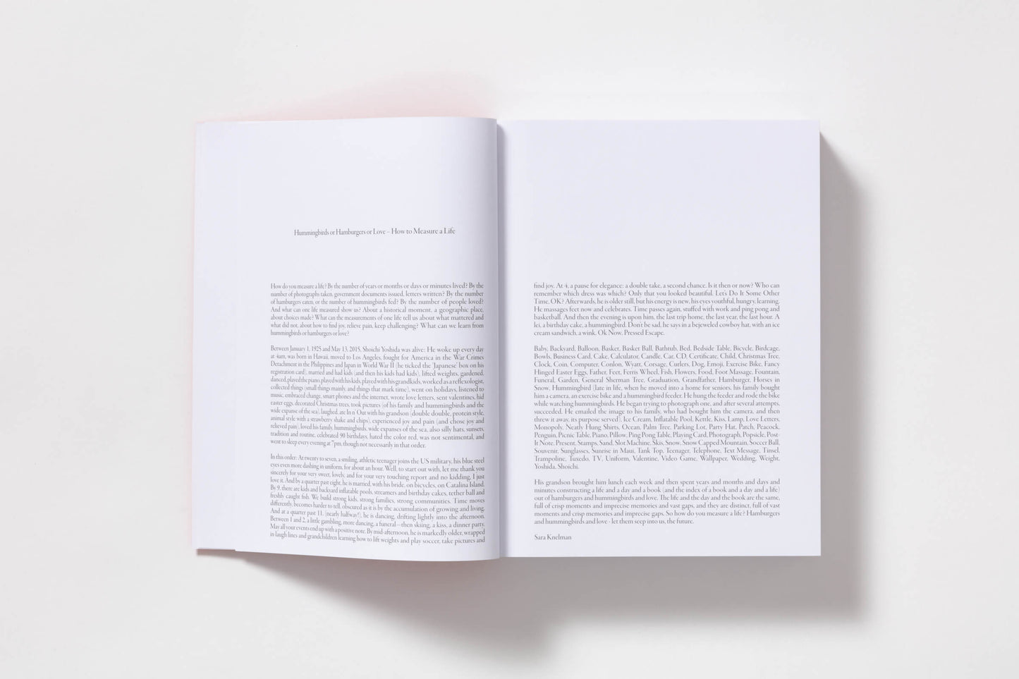 Double Double, Protein Style, Animal Style with a Strawberry Shake and Chips / Wyatt Naoki Conlon