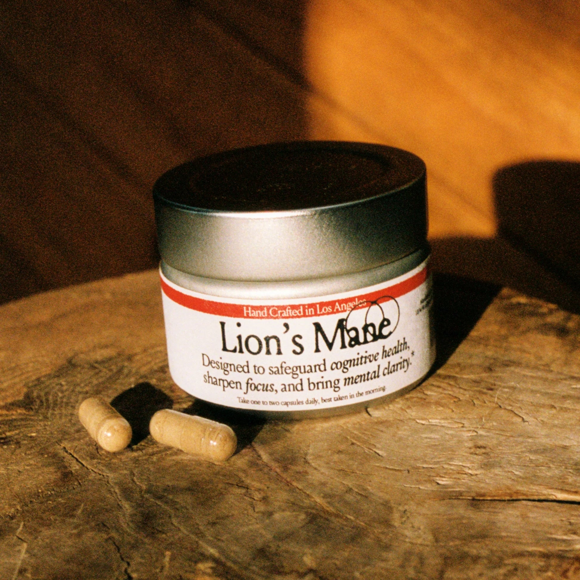 Lion's Mane Capsules
