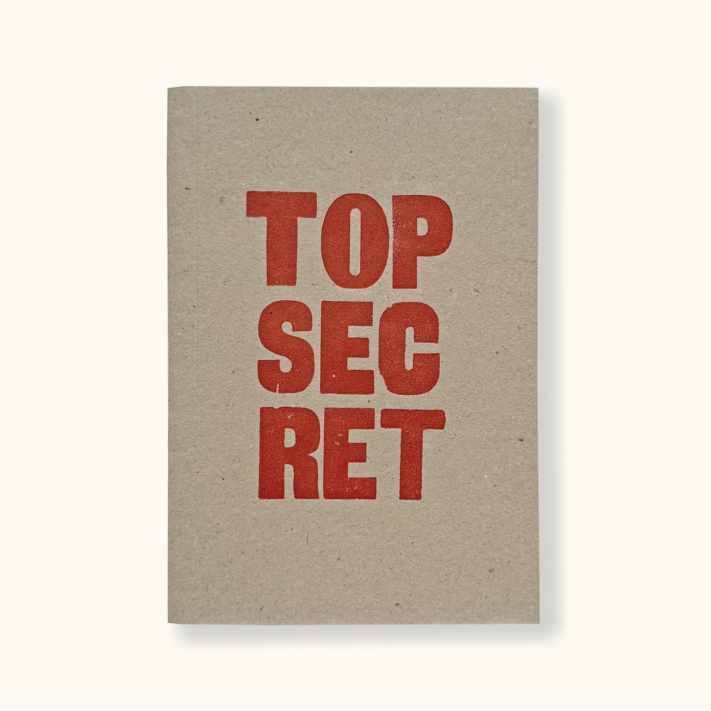 Letterpress Notebook