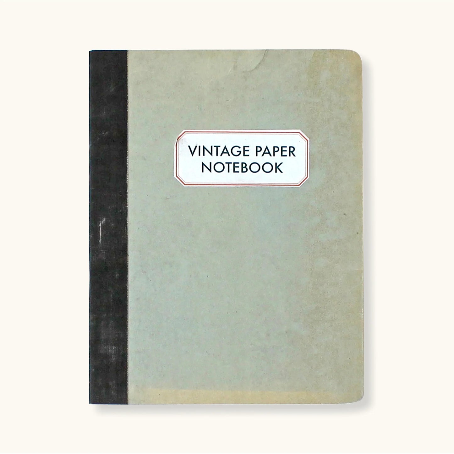 Vintage Paper Notebook / SUKIE