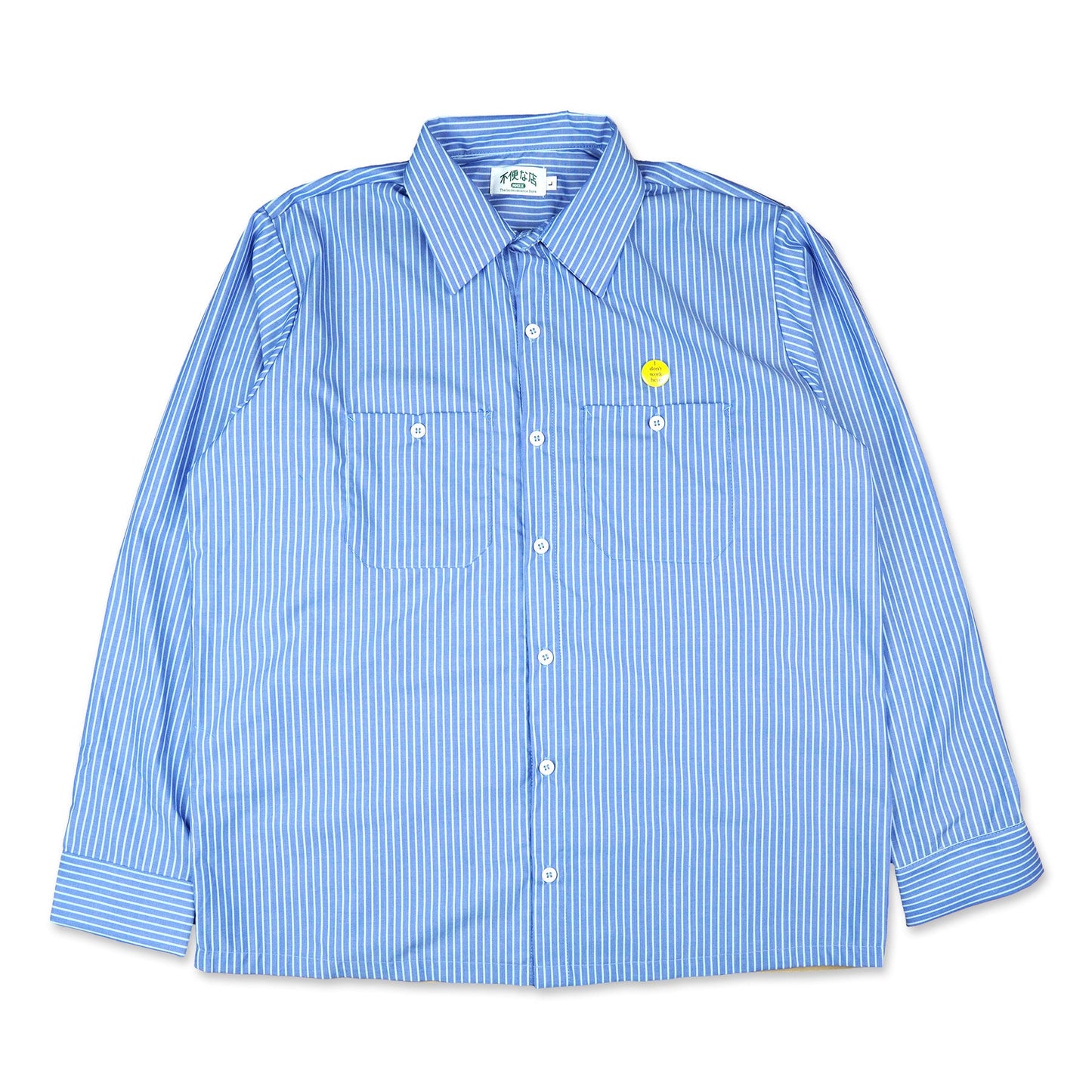 TIS Cropped Long Sleeve Work Shirt