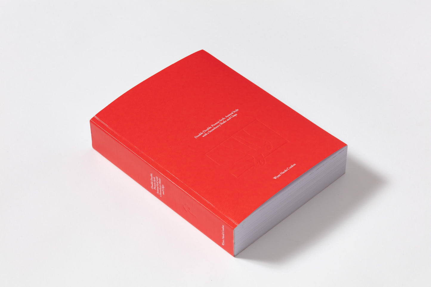 Double Double, Protein Style, Animal Style with a Strawberry Shake and Chips / Wyatt Naoki Conlon