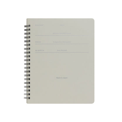 ASb x penco /Coil notebook /L