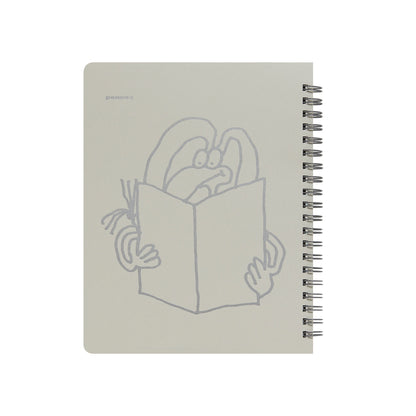 ASb x penco /Coil notebook /L