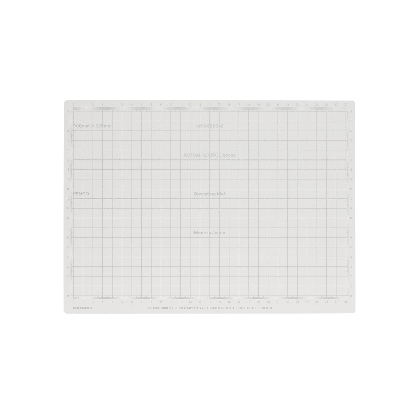 ASb x penco /Cutting mat /A4