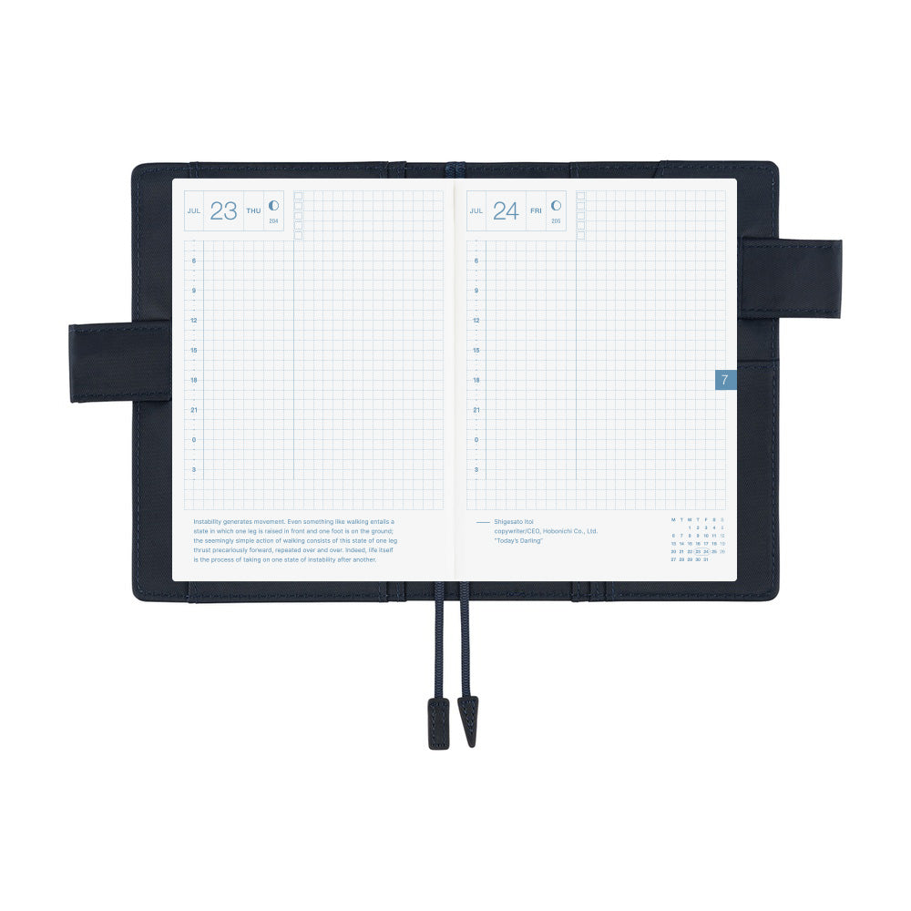 A6 Book & Cover Colors / Navy