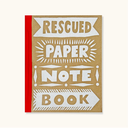 Rescued Paper Notebook / Large