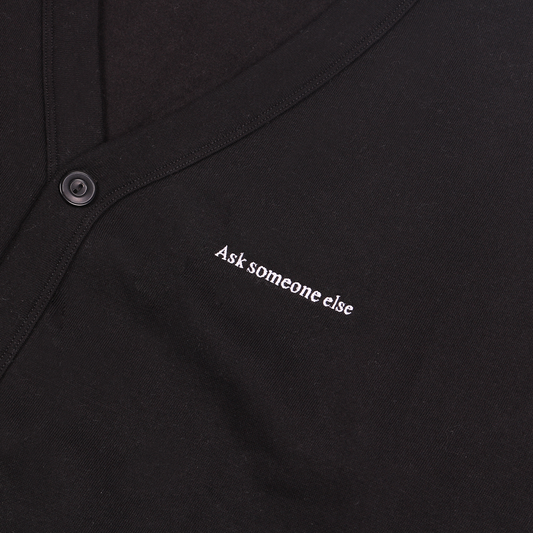 Ask someone else Cardigan / Black