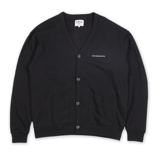 Ask someone else Cardigan / Black