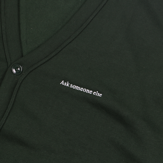 Ask someone else Cardigan / Green