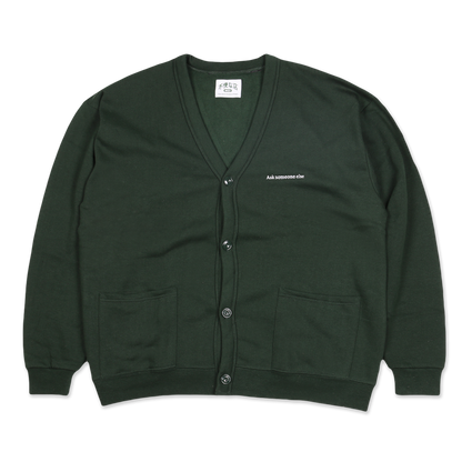 Ask someone else Cardigan / Green