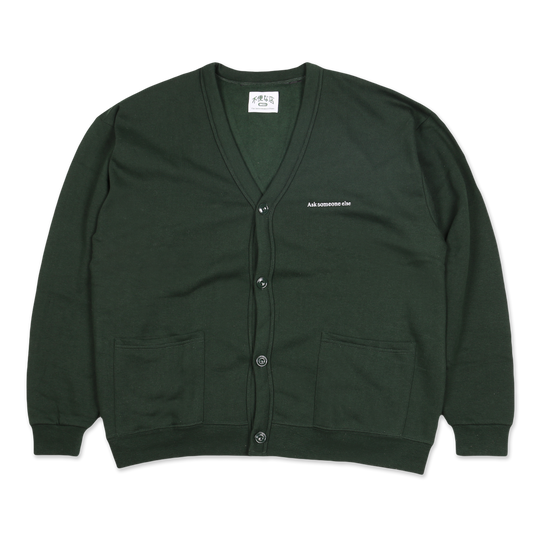 Ask someone else Cardigan / Green