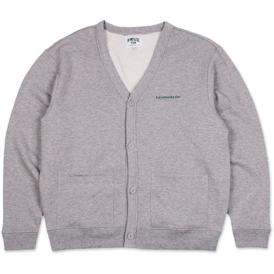 Ask someone else Cardigan / Gray