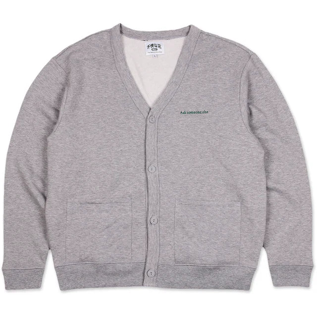 Ask someone else Cardigan / Gray