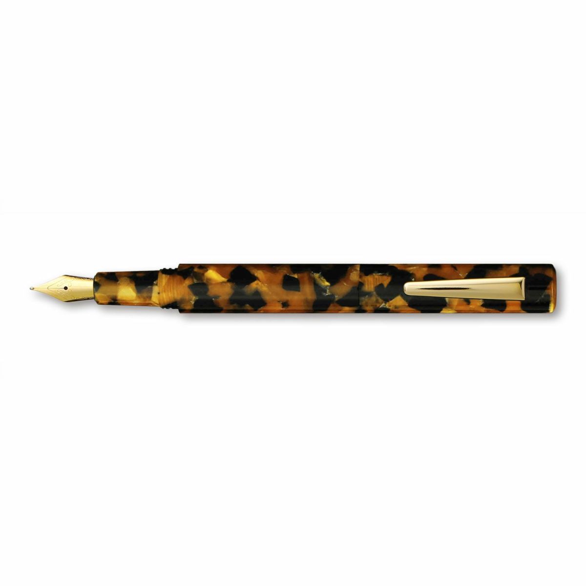 Marbled Fountain Pen / attaché