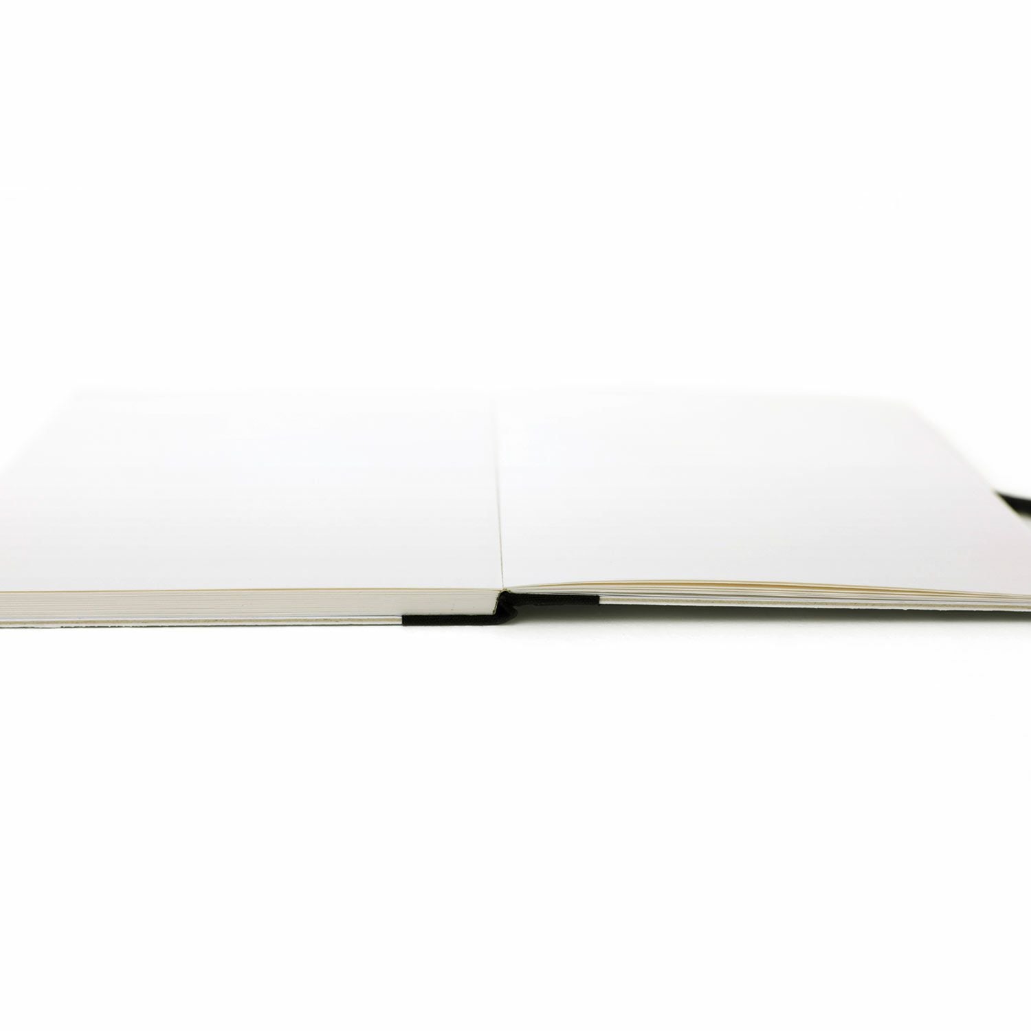 Flat Open Sketchbook B6