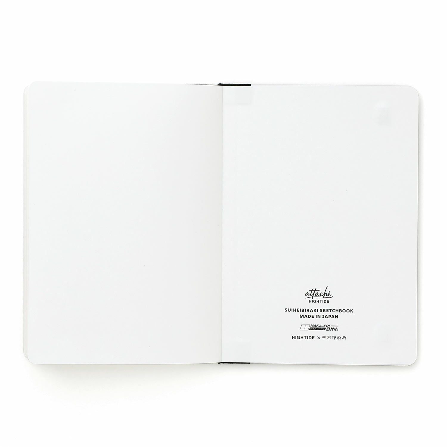 Flat Open Sketchbook B6