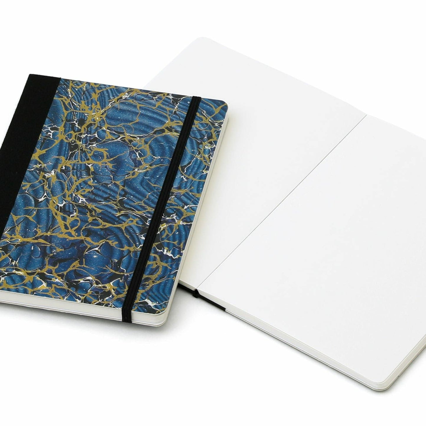 Flat Open Sketchbook B6 / attaché