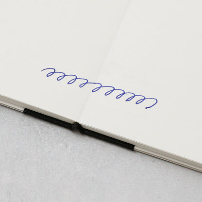 Flat Open Sketchbook B6 / attaché