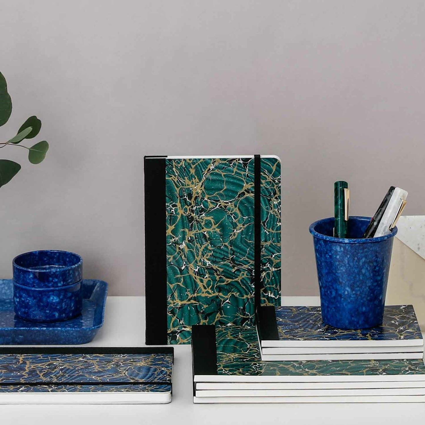 Flat Open Sketchbook B6 / attaché