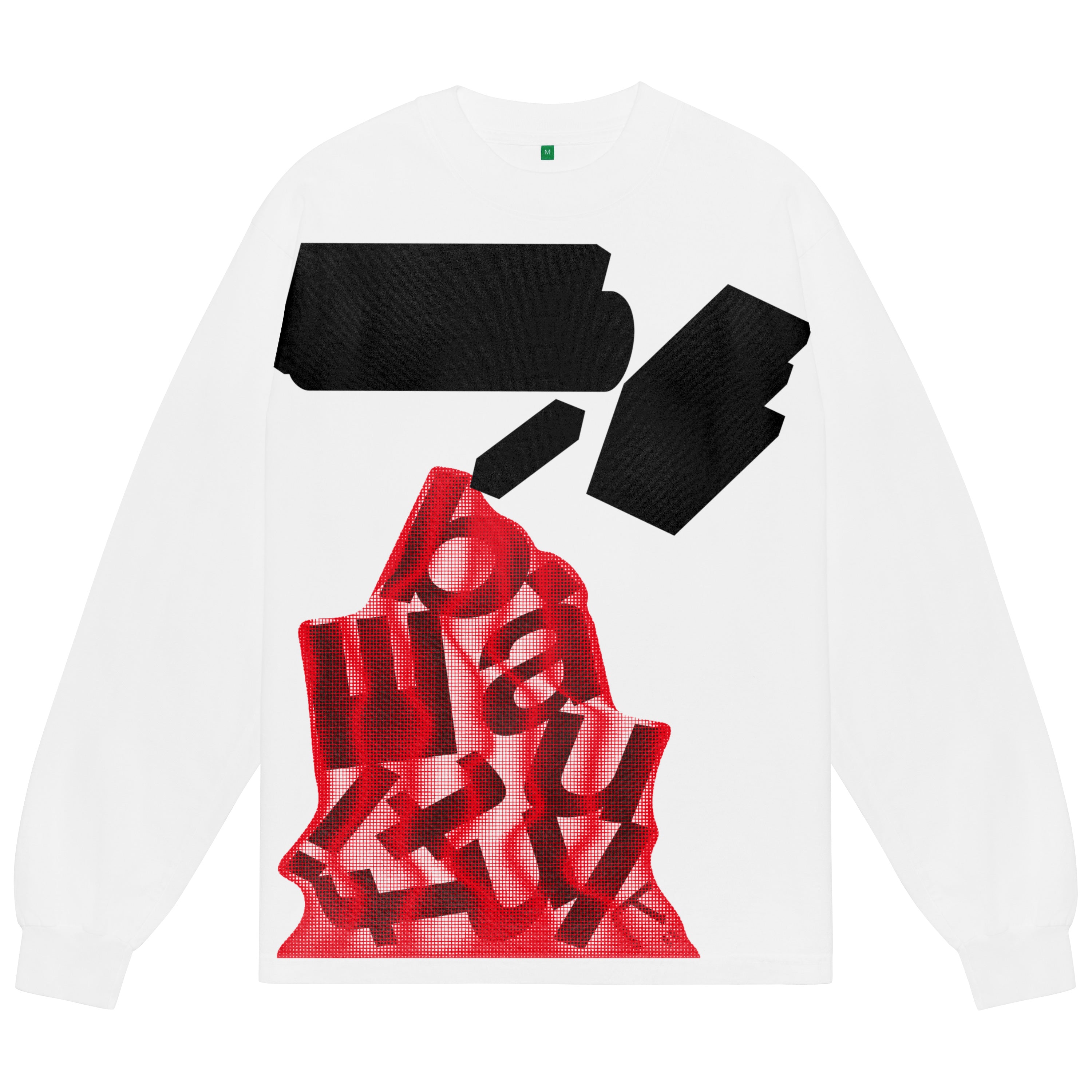 b.Eautiful x Kenichi Kuromaru NET Long Sleeve T-Shirt