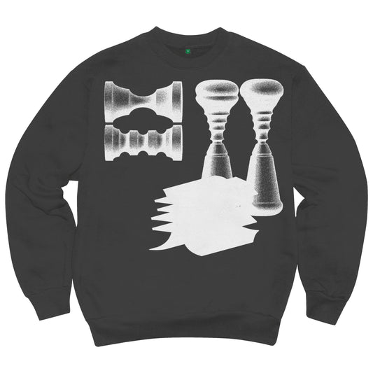 b.Eautiful x Kenichi Kuromaru Shadow Crewneck Sweat